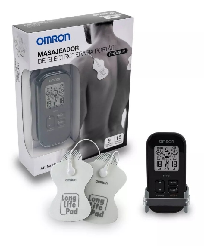 Masajeador Portátil De Electroterapia Premium Omron HV-F021