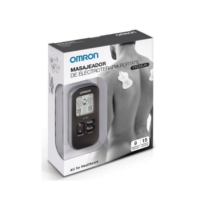 Masajeador Portátil De Electroterapia Premium Omron HV-F021
