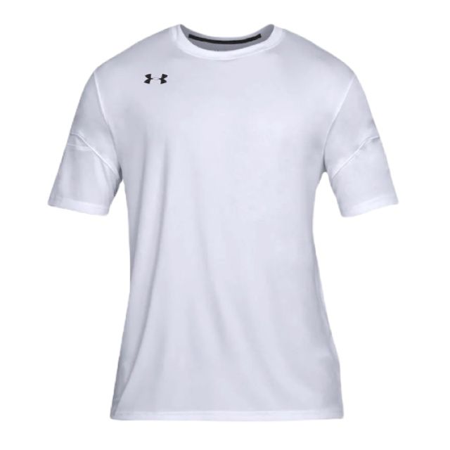 Playera under armour discount blanca