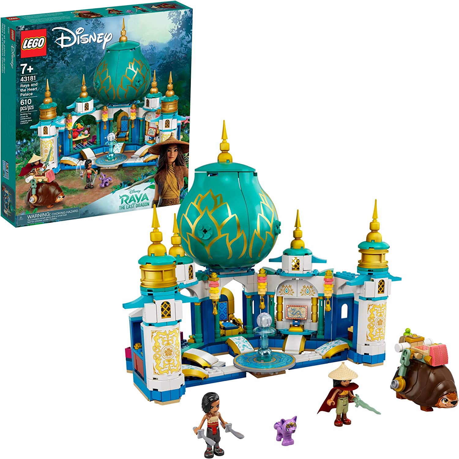 Lego Disney 43181 Raya Y El Palacio Corazón