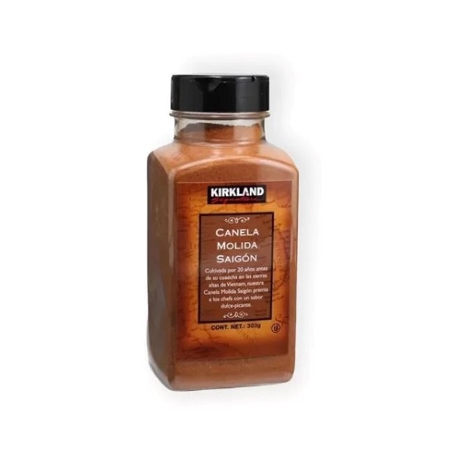 Canela Molida Saigón Kirkland Signature 303 g.