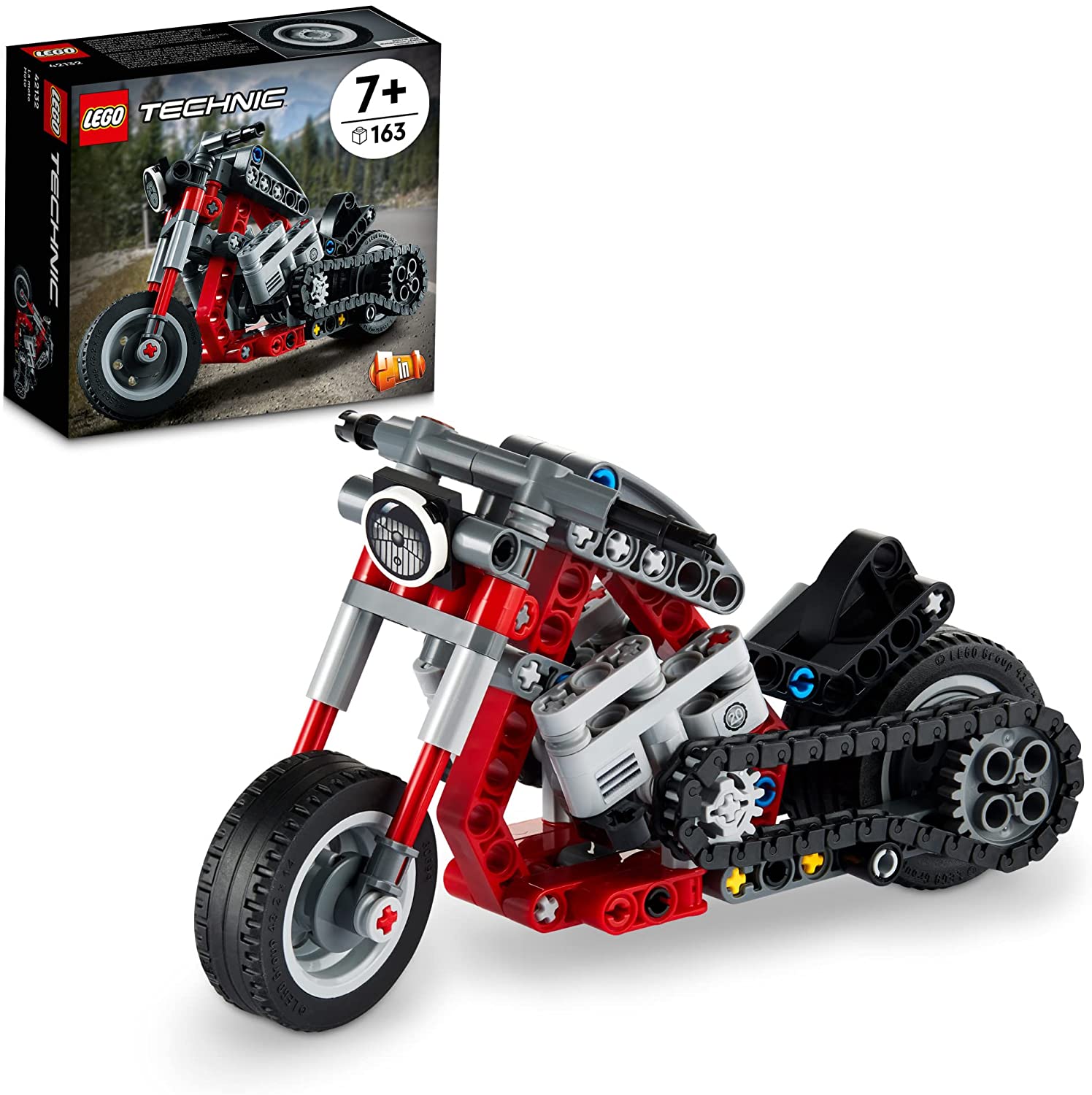 Lego Technic 42132 Moto