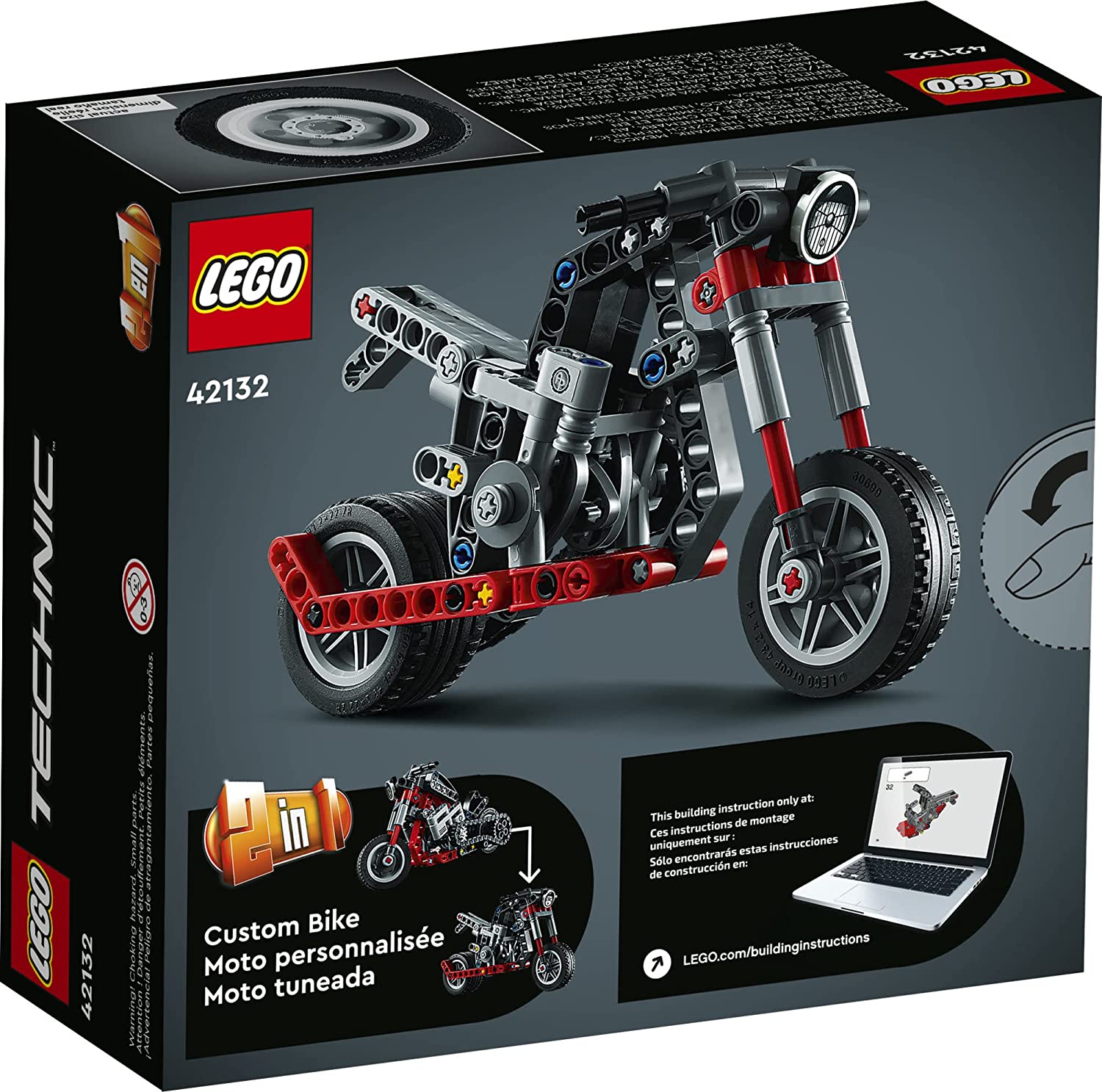 Lego Technic 42132 Moto