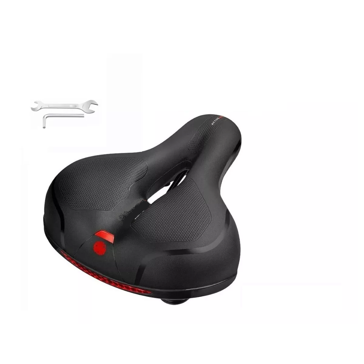Asiento Sillin Bicicleta Mtb Cojin Suave Comodo Prostatico