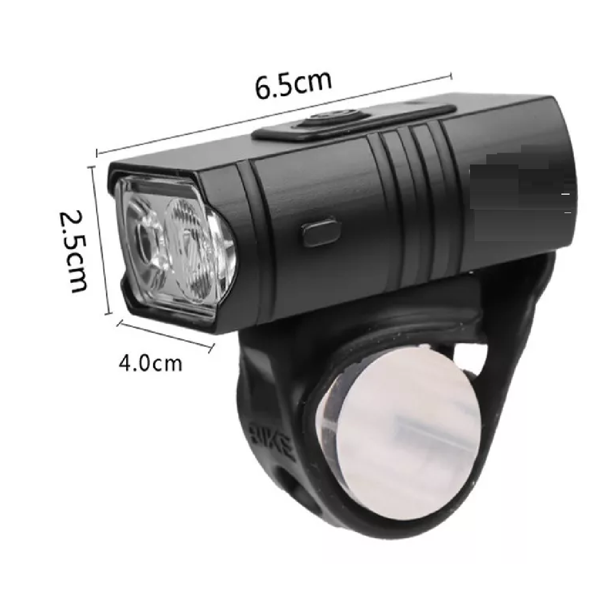 Luces Delanteras Y Traseras De Bicicleta A Prueba De Lluvia