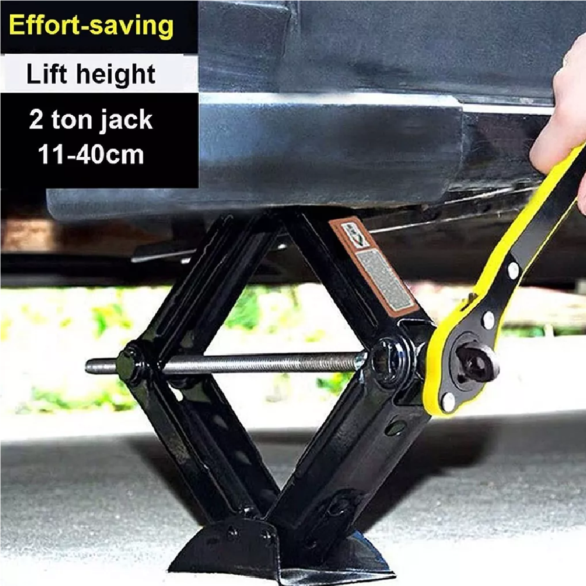 Gato Mecanico De Tijera (2000 Kg)