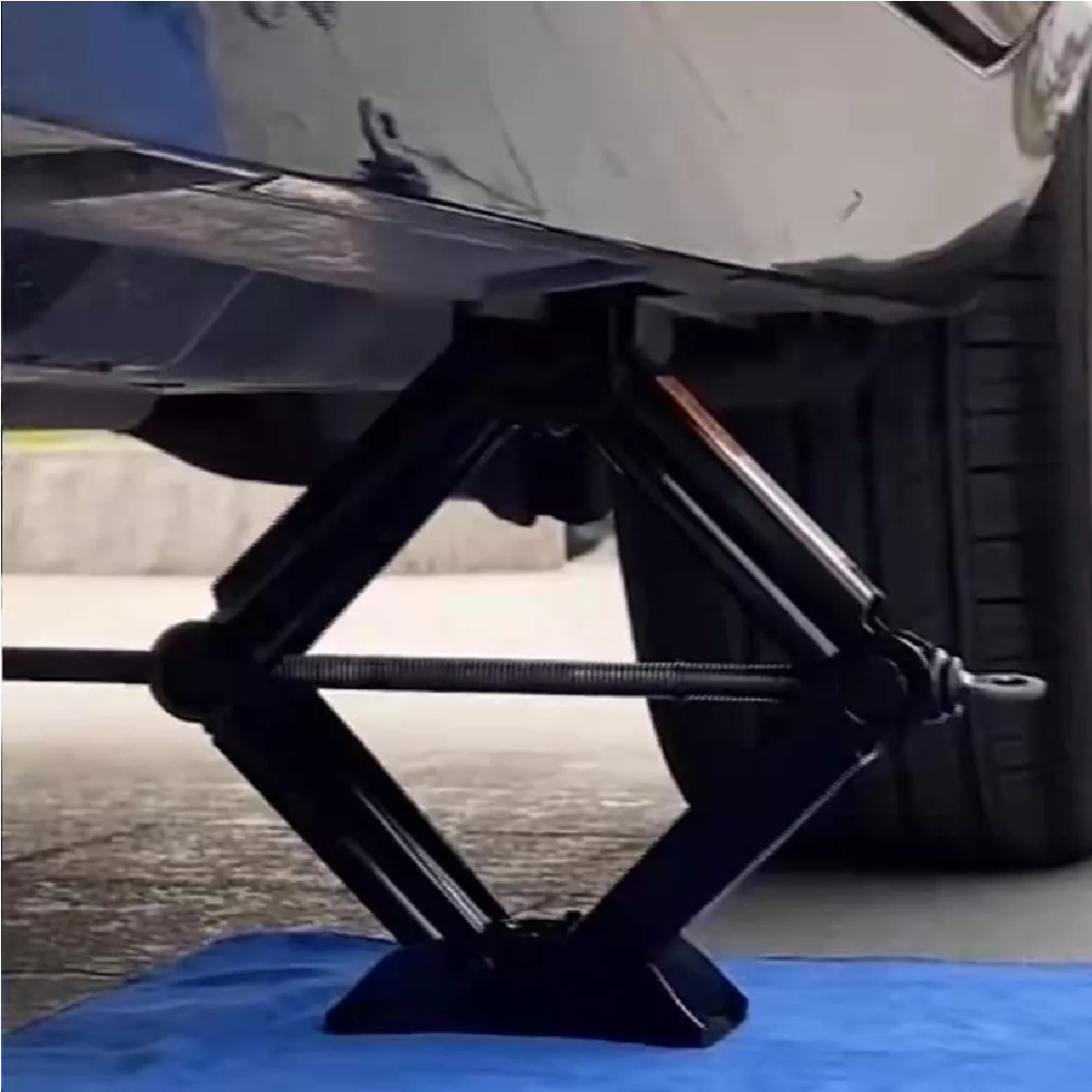 Gato Mecanico De Tijera (2000 Kg)