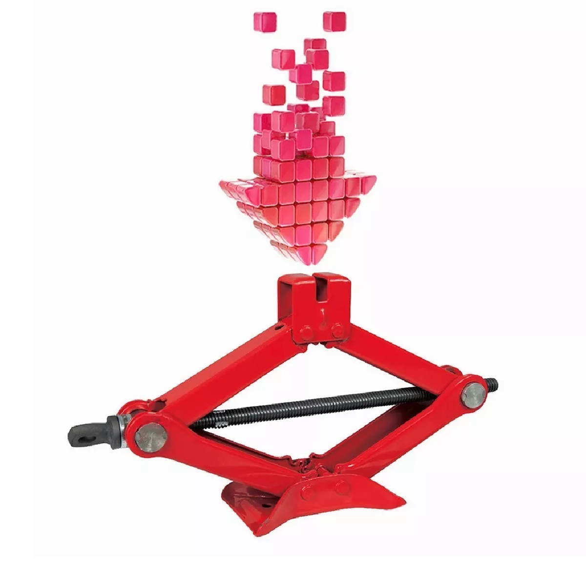 Gato Mecánico Tijera 2 Ton(2000kg) Gatos Para Coches