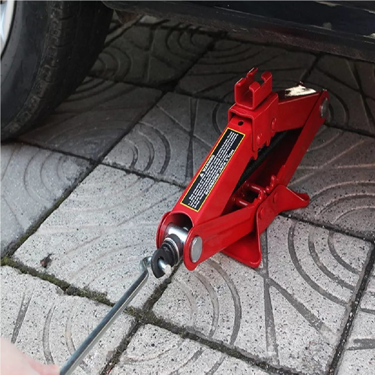 Gato Mecánico Tijera 2 Ton(2000kg) Gatos Para Coches