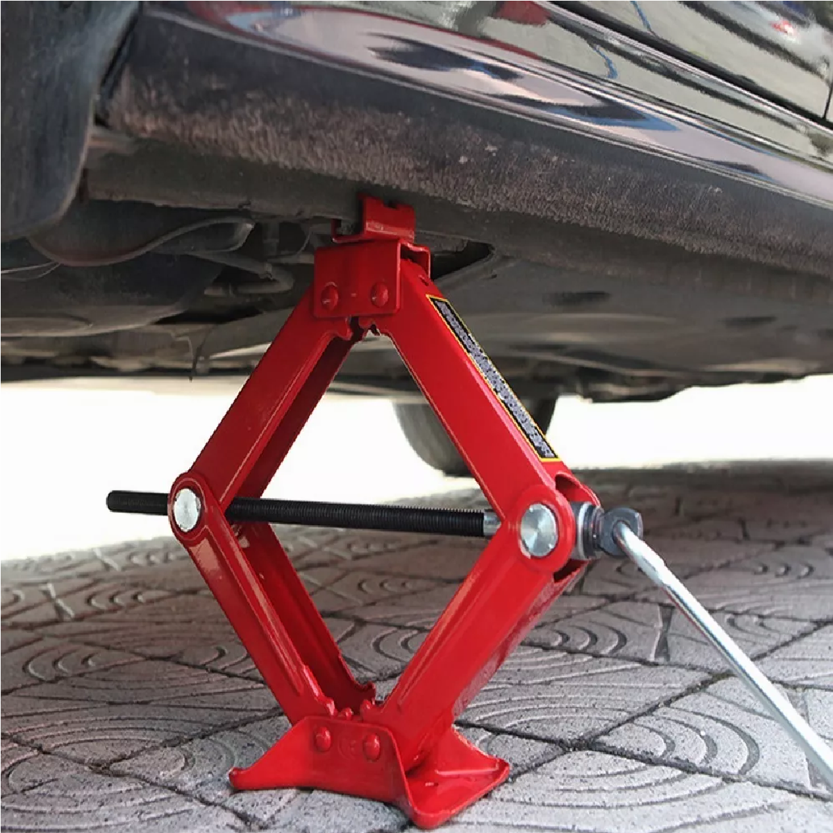 Gato Mecánico Tijera 2 Ton(2000kg) Gatos Para Coches