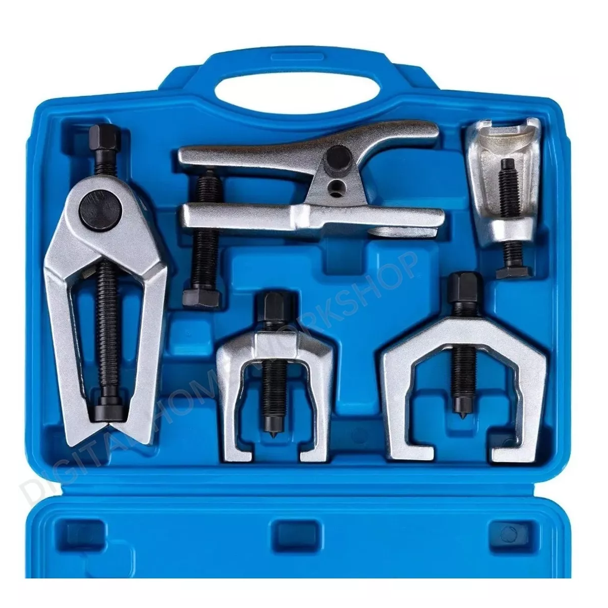 Kit Prensa Instalador Montar Desmontar Rótulas 5pcs