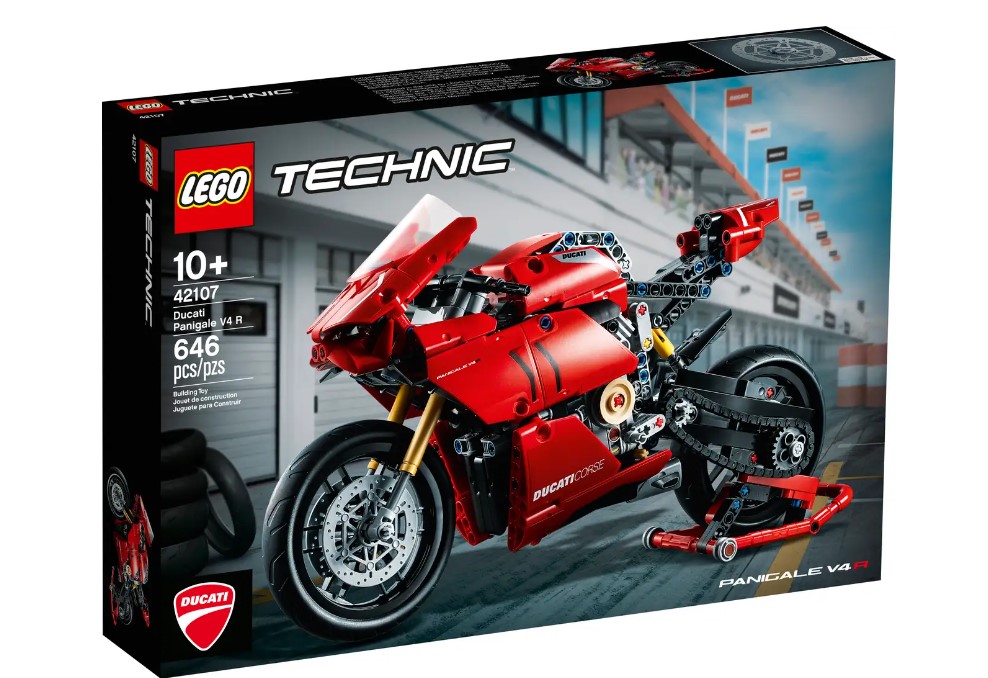 Lego 42107 Ducati Panigale V4 R
