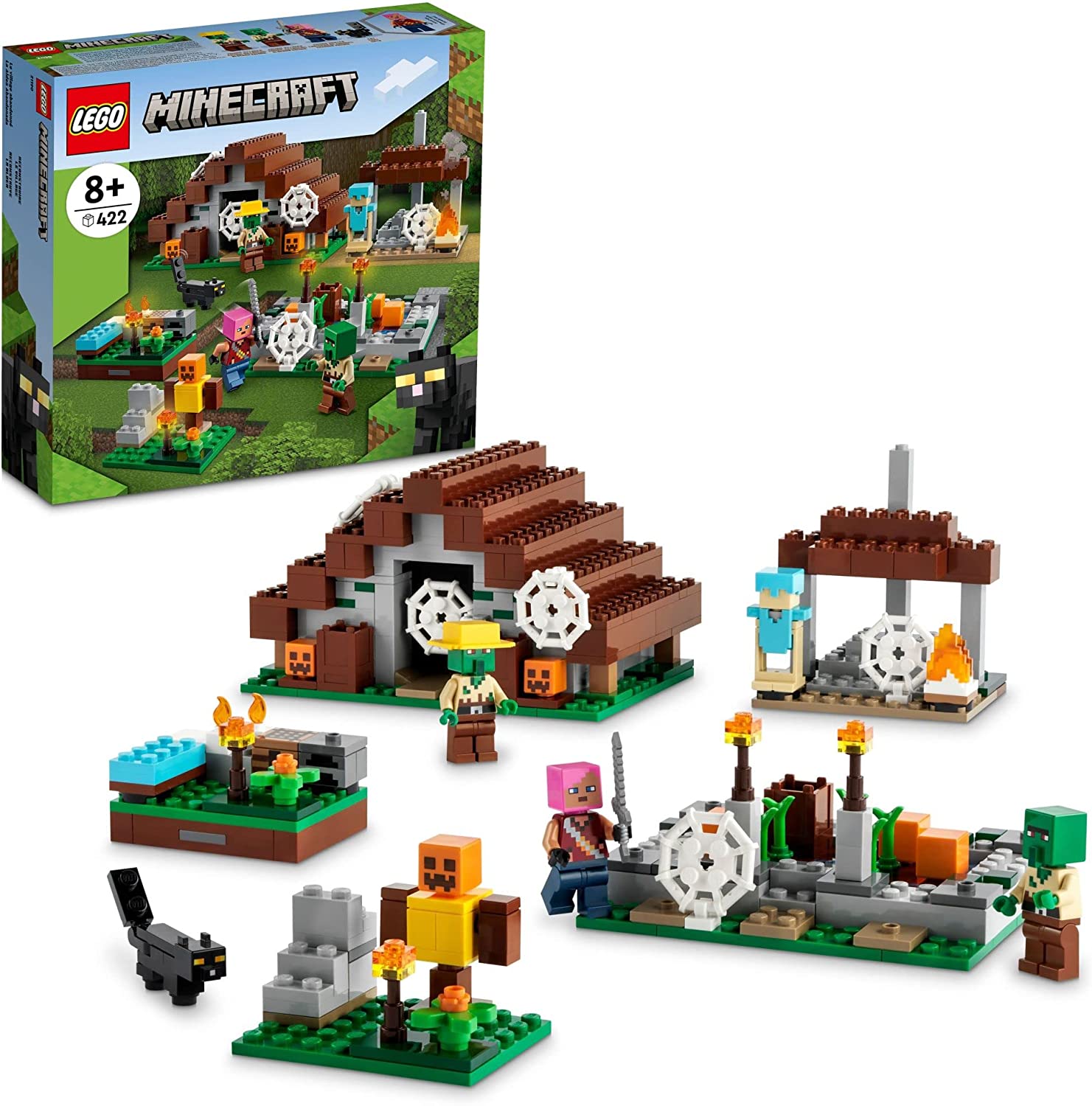 Lego 21128 La Aldea De Minecraft Lego LEGO MINECRAFT 21128 The