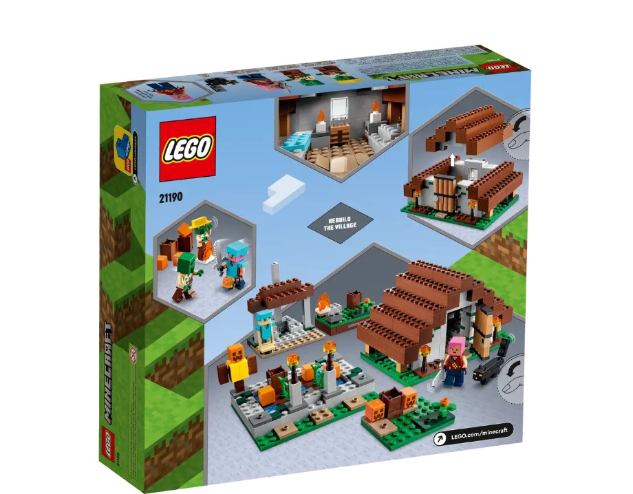 Lego Minecraft 21190 La Aldea Abandonada