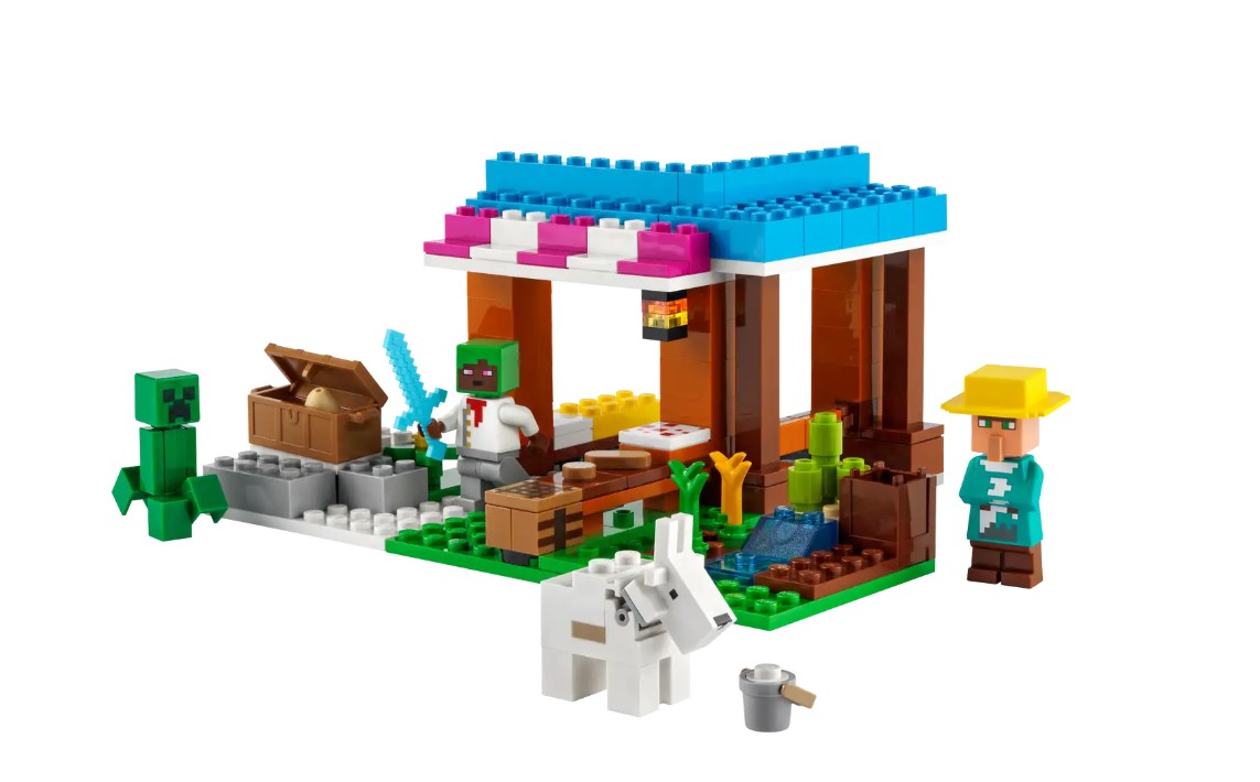 Lego Minecraft 21184 La Pastelería