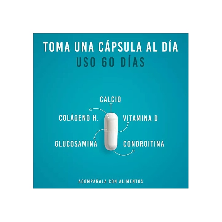 Lifeed Articulación Glucosamina Condroitina Colágeno Calcio