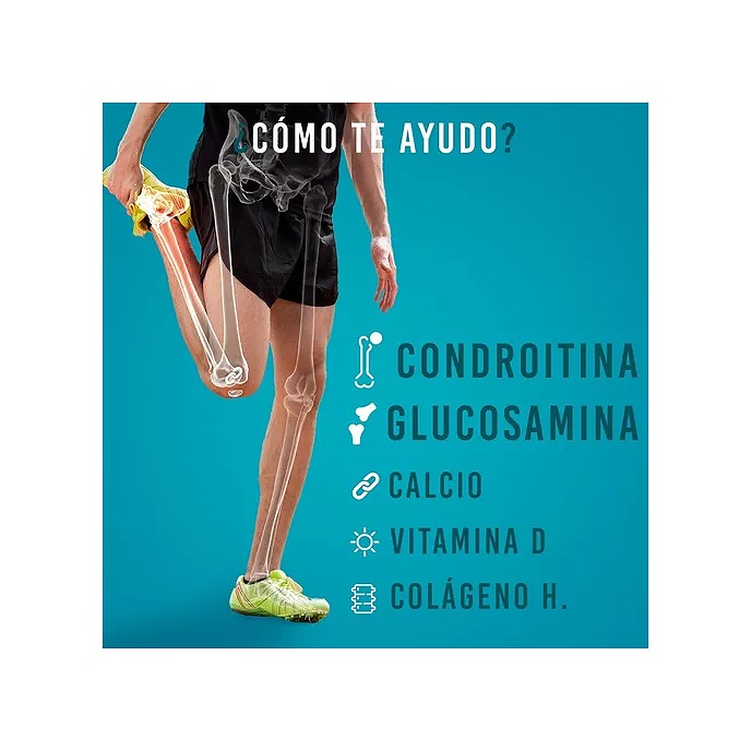 Lifeed Articulación Glucosamina Condroitina Colágeno Calcio