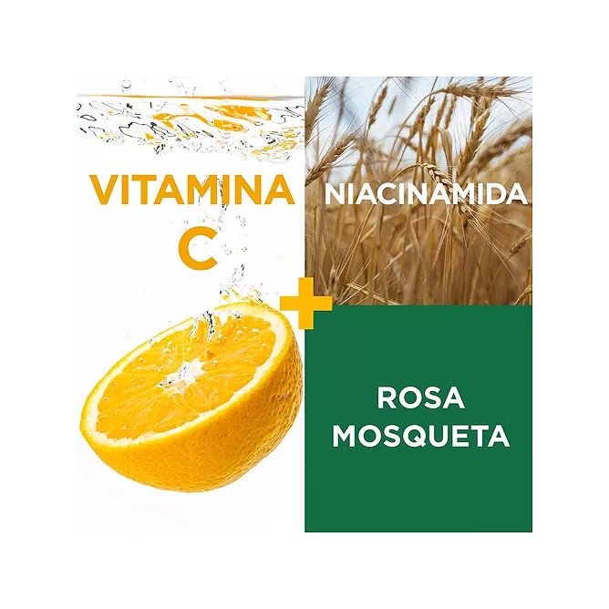 Serum 93% Natural Vitamina C Niacinamida Aclarante Antigrasa