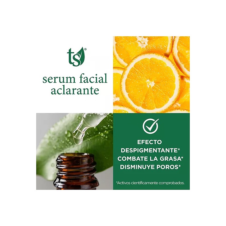 Serum 93% Natural Vitamina C Niacinamida Aclarante Antigrasa