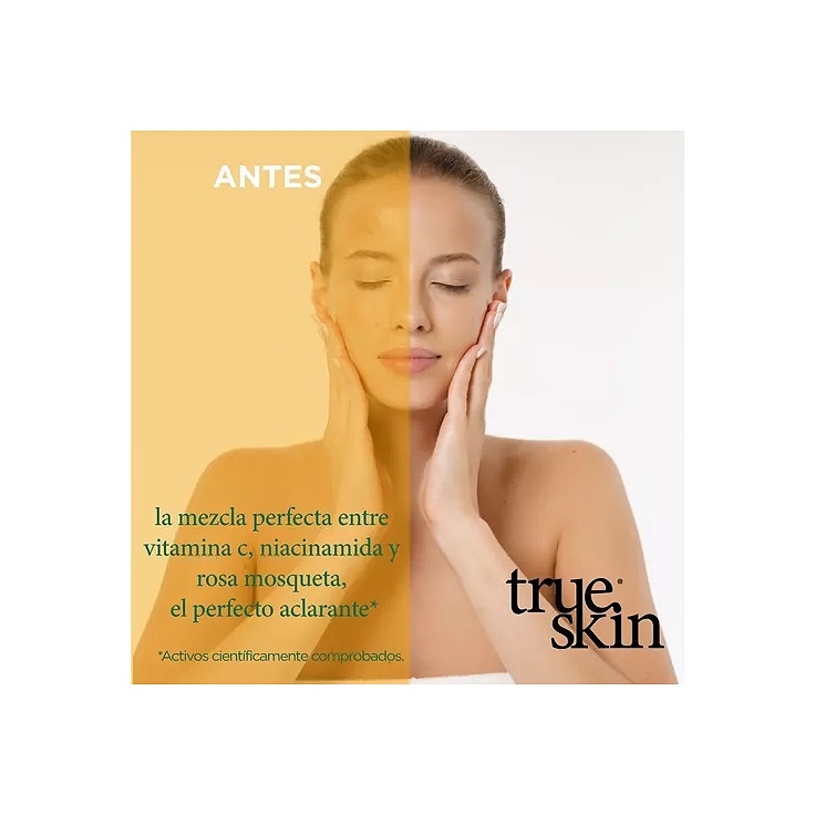 Serum 93% Natural Vitamina C Niacinamida Aclarante Antigrasa