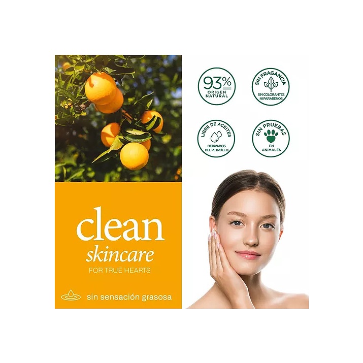 Serum 93% Natural Vitamina C Niacinamida Aclarante Antigrasa