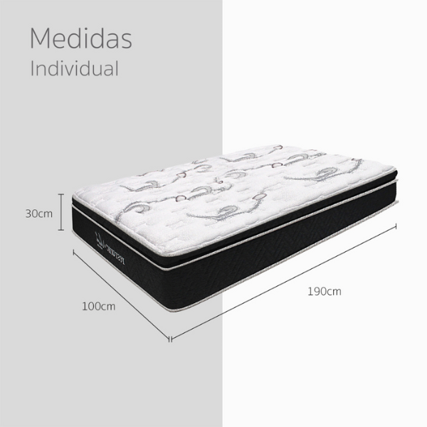 Colchones Individual Restonic Velvet Ultra Confort Premium