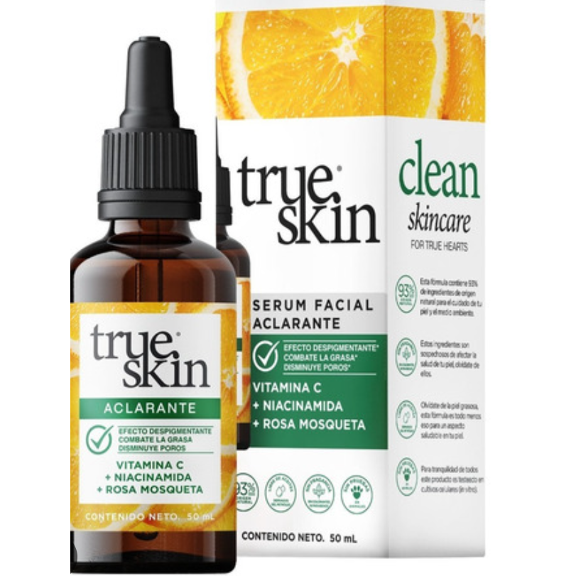 Serum 93% Natural Vitamina C Niacinamida Aclarante Antigrasa