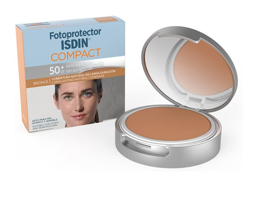 Isdin Fotoprotector Compact Bronce Spf 50+
