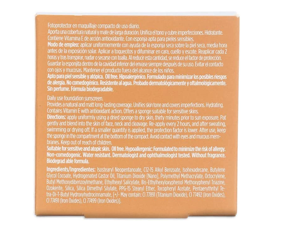 Isdin Fotoprotector Compact Bronce Spf 50+