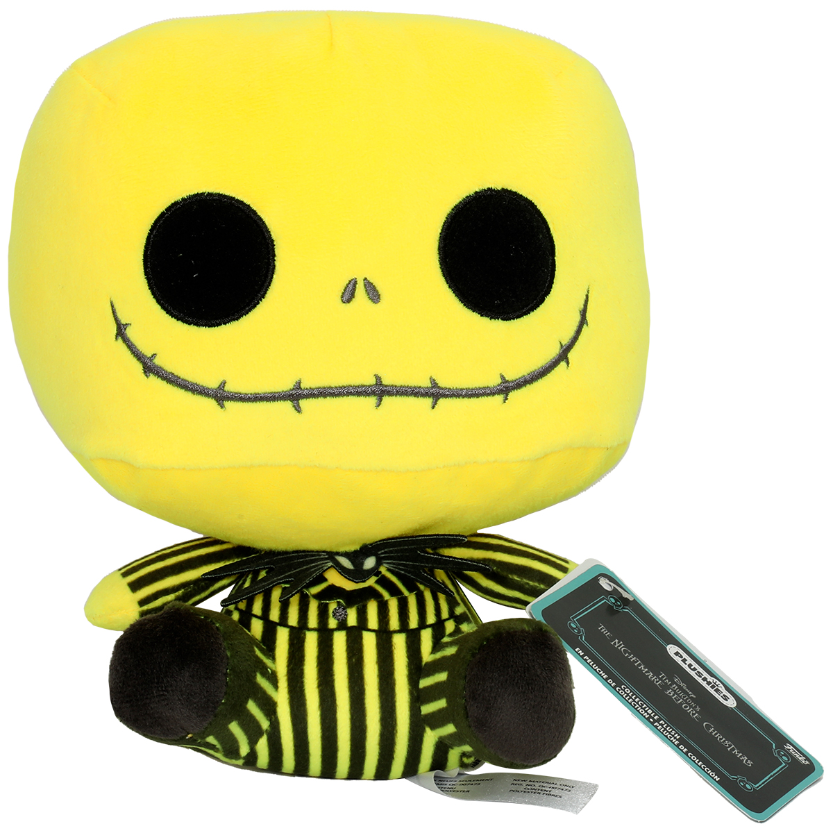Funko Pop Peluche Jack Skellington Blacklight Extraño Mundo De Jack Plushies