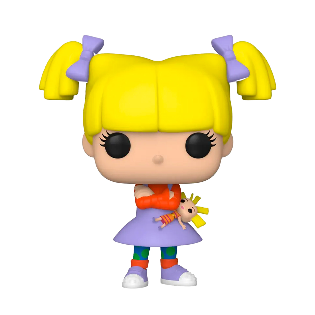 Funko Pop Angelica Pickles #1206 Rugrats Nickelodeon Figura Original