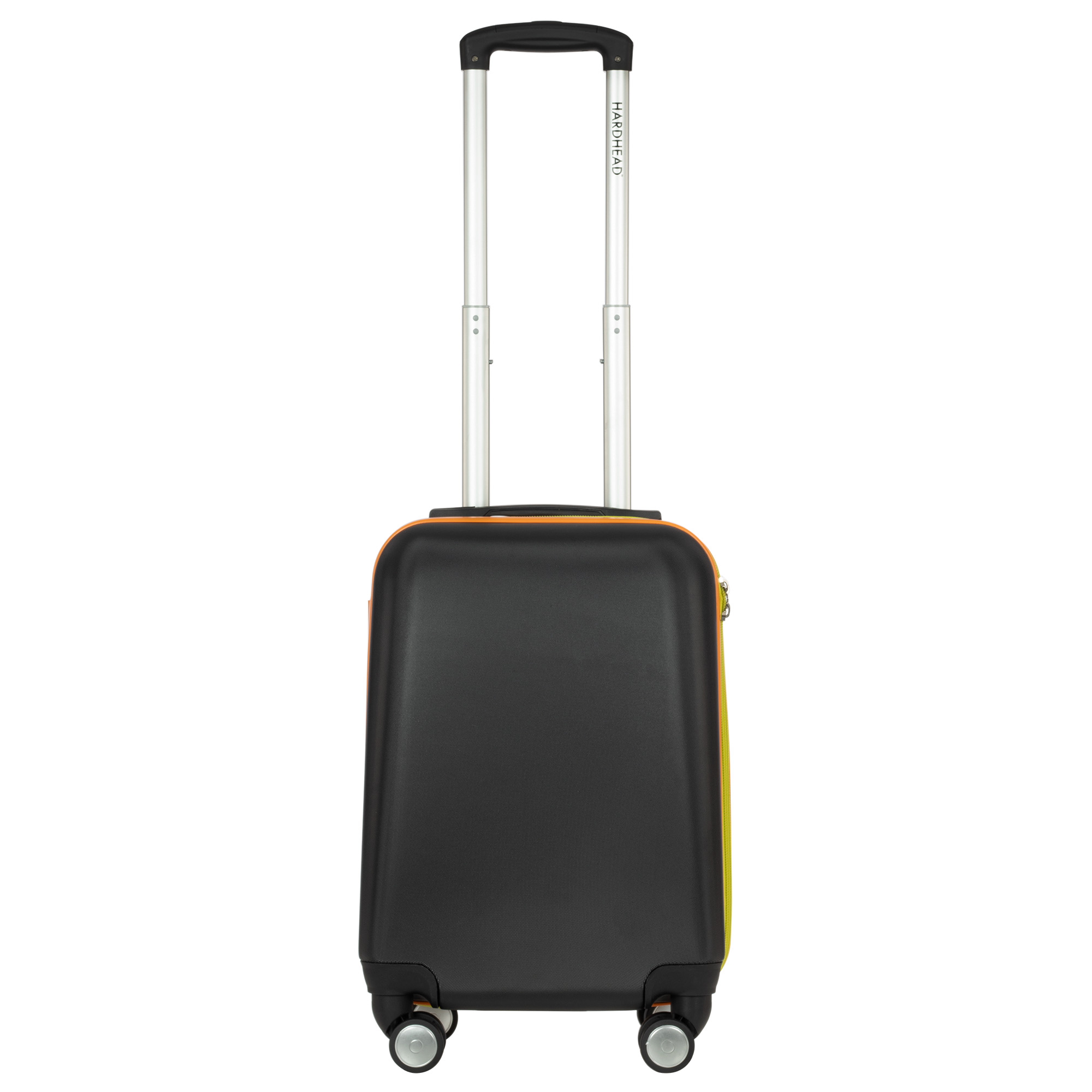 Maleta De Viaje Rígida De 22 Pulgadas Original Nueva Hardhead BERE Negra Equipaje Con Ruedas 360 y Candado TSA