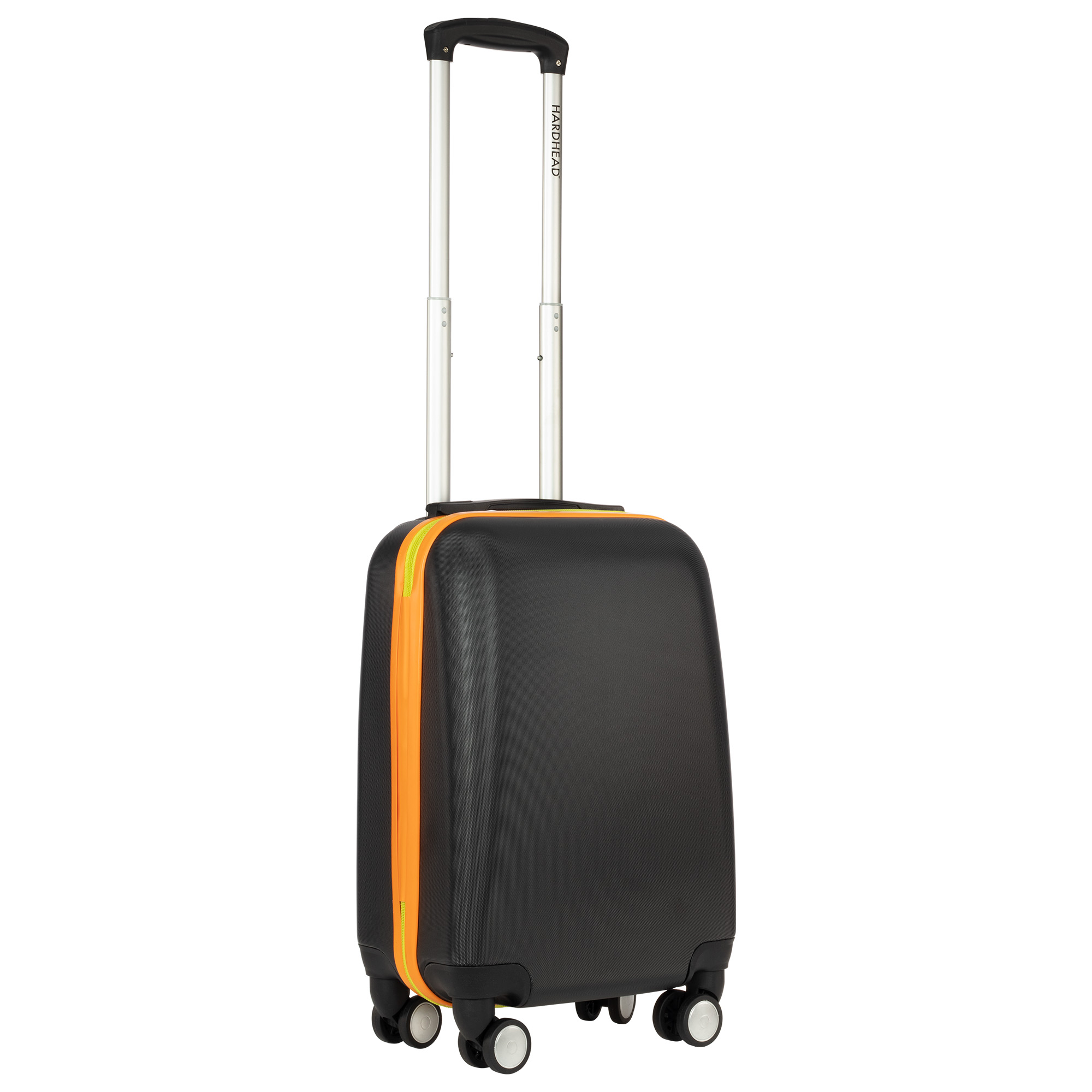 Maleta De Viaje Rígida De 22 Pulgadas Original Nueva Hardhead BERE Negra Equipaje Con Ruedas 360 y Candado TSA