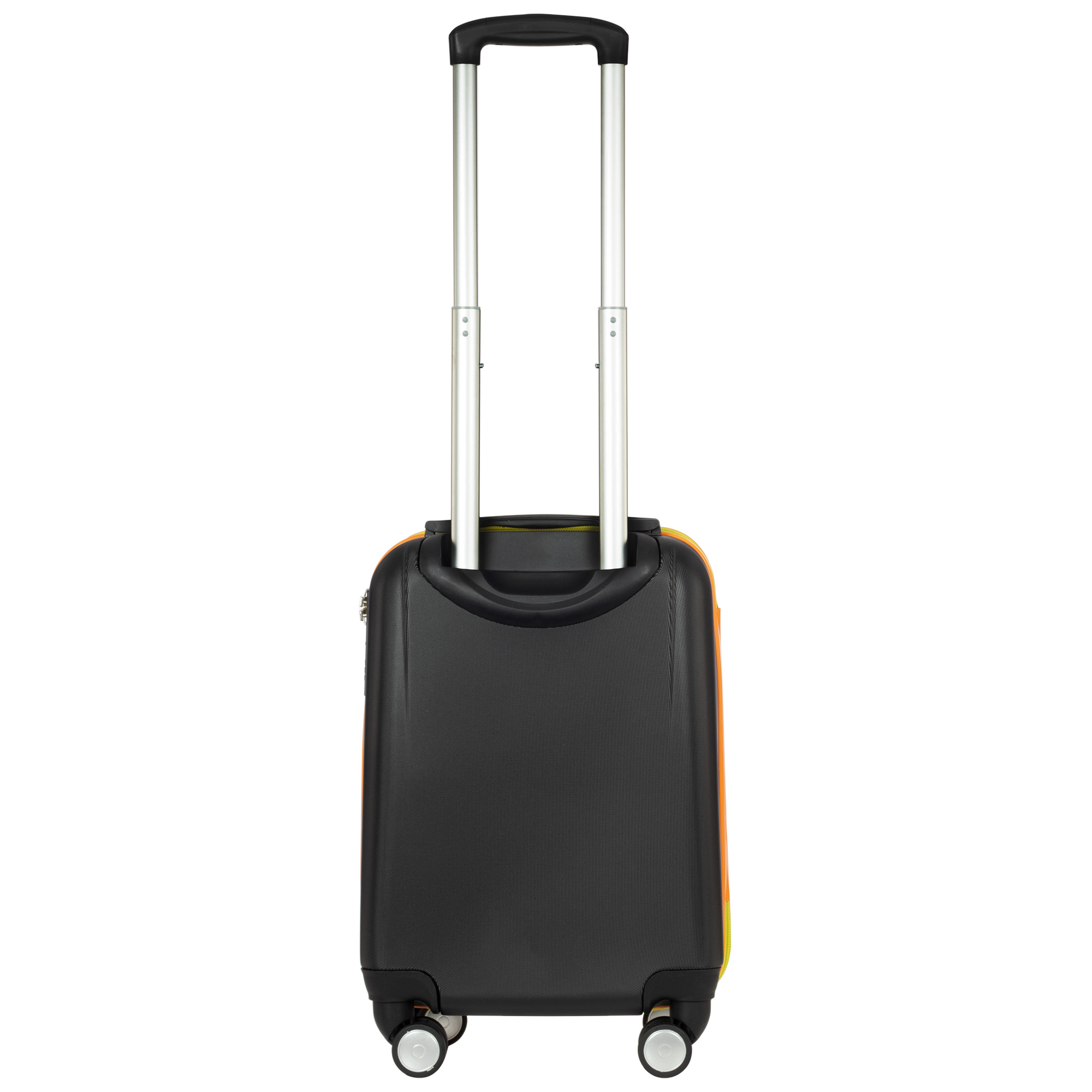 Maleta De Viaje Rígida De 22 Pulgadas Original Nueva Hardhead BERE Negra Equipaje Con Ruedas 360 y Candado TSA