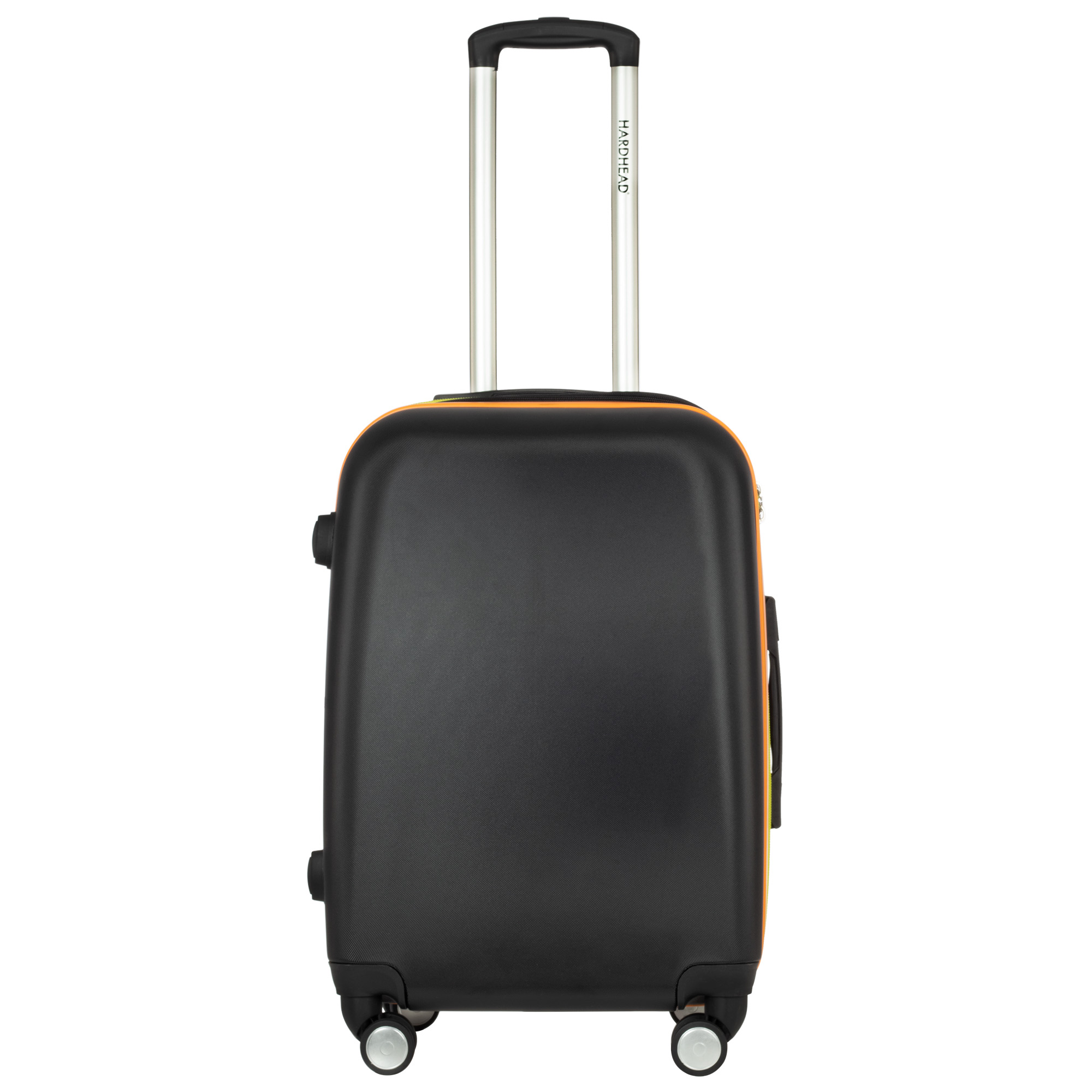 Maleta De Viaje Rígida De 26 Pulgadas Original Nueva Hardhead BERE Negra Equipaje Con Ruedas 360 y Candado TSA