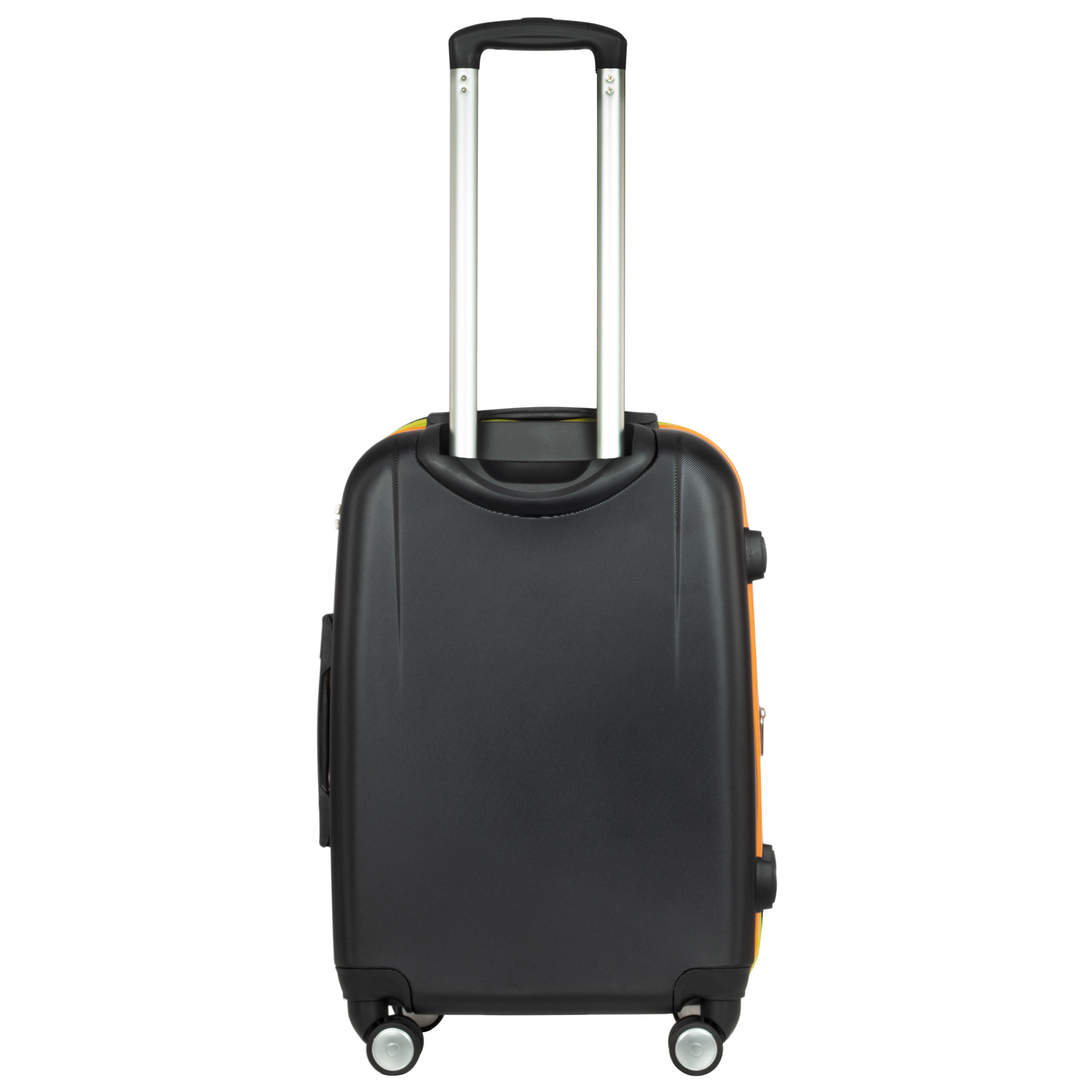 Maleta De Viaje Rígida De 26 Pulgadas Original Nueva Hardhead BERE Negra Equipaje Con Ruedas 360 y Candado TSA