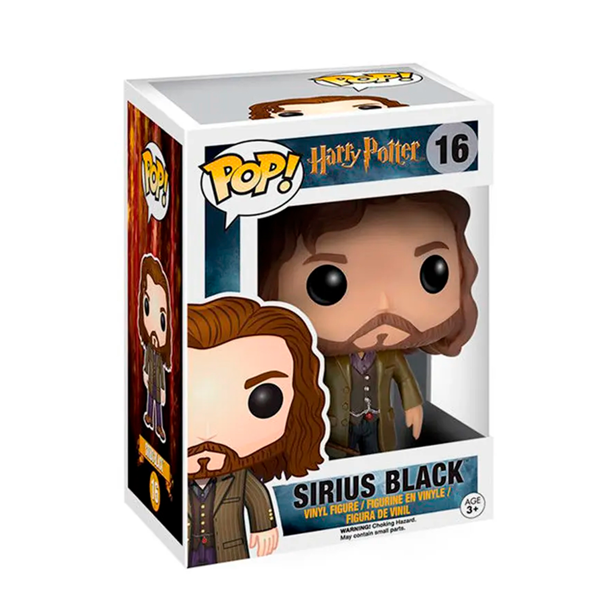 Funko Pop Sirius Black #16 Harry Potter Wizarding World Figura Original