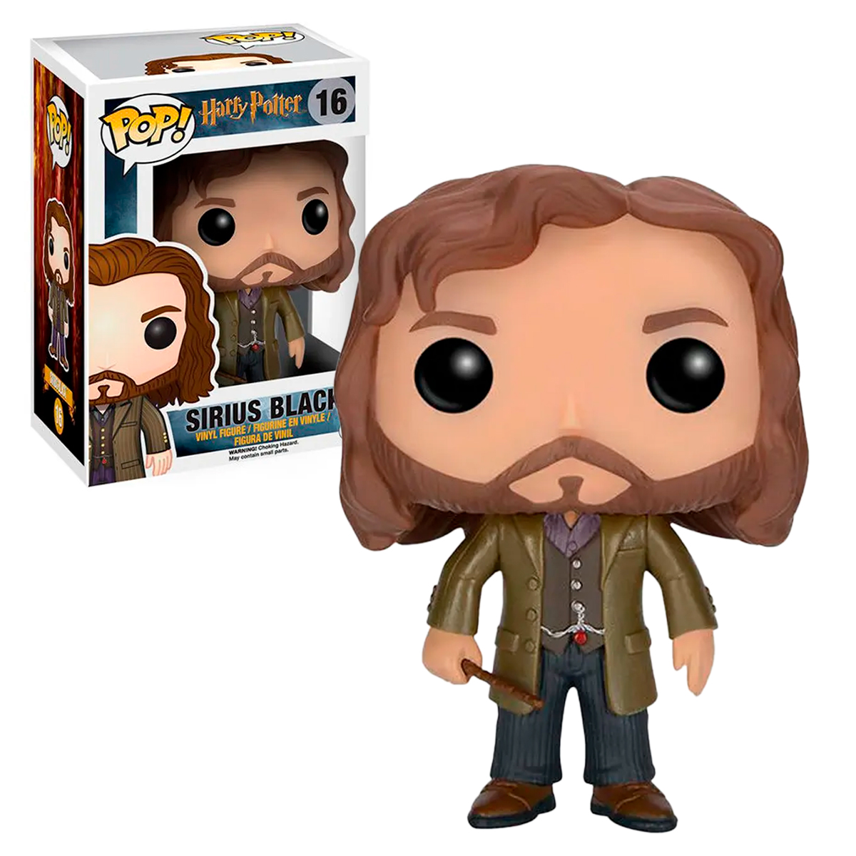 Funko Pop Sirius Black #16 Harry Potter Wizarding World Figura Original