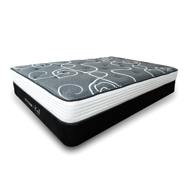 Colchón King Size Restonic Kurt 