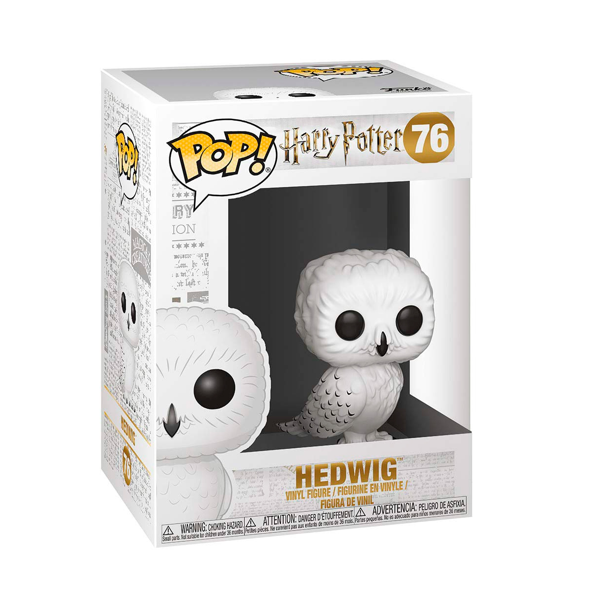 Funko Pop Hedwig #76 Harry Potter Wizarding World Figura Original