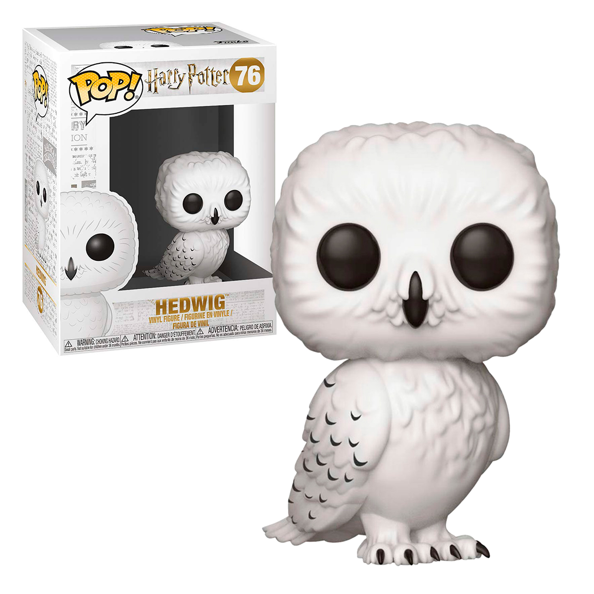 Funko Pop Hedwig #76 Harry Potter Wizarding World Figura Original