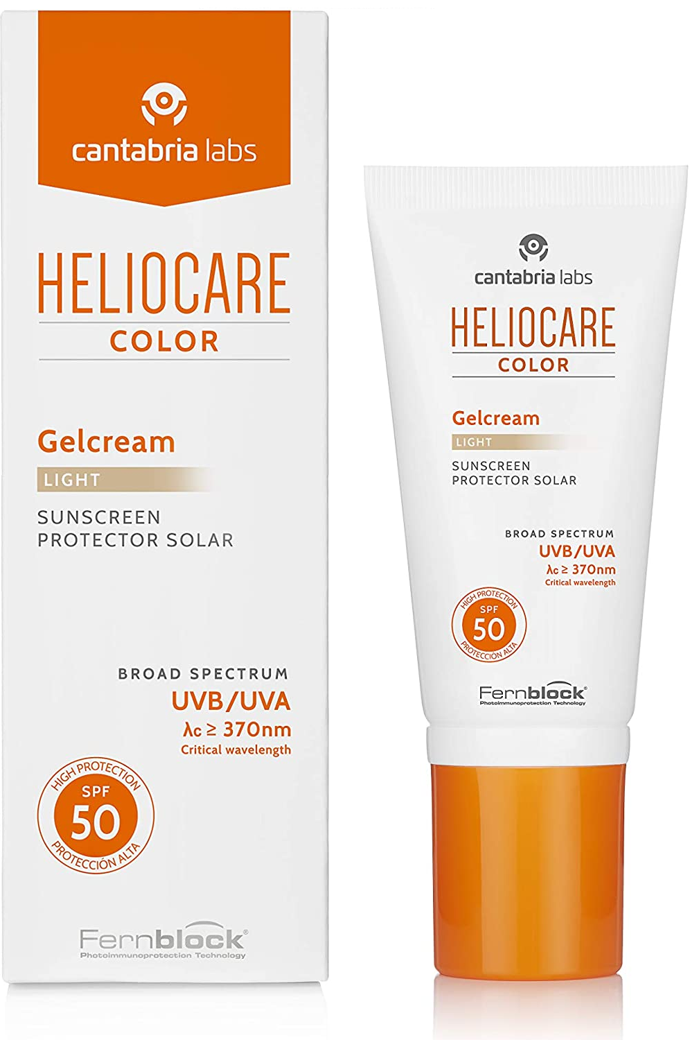 Heliocare Color Gelcream Light Spf50 50ml by Heliocare