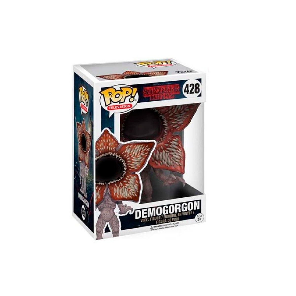 Funko Pop Demogorgon #428 Stranger Things Netflix Figura Original