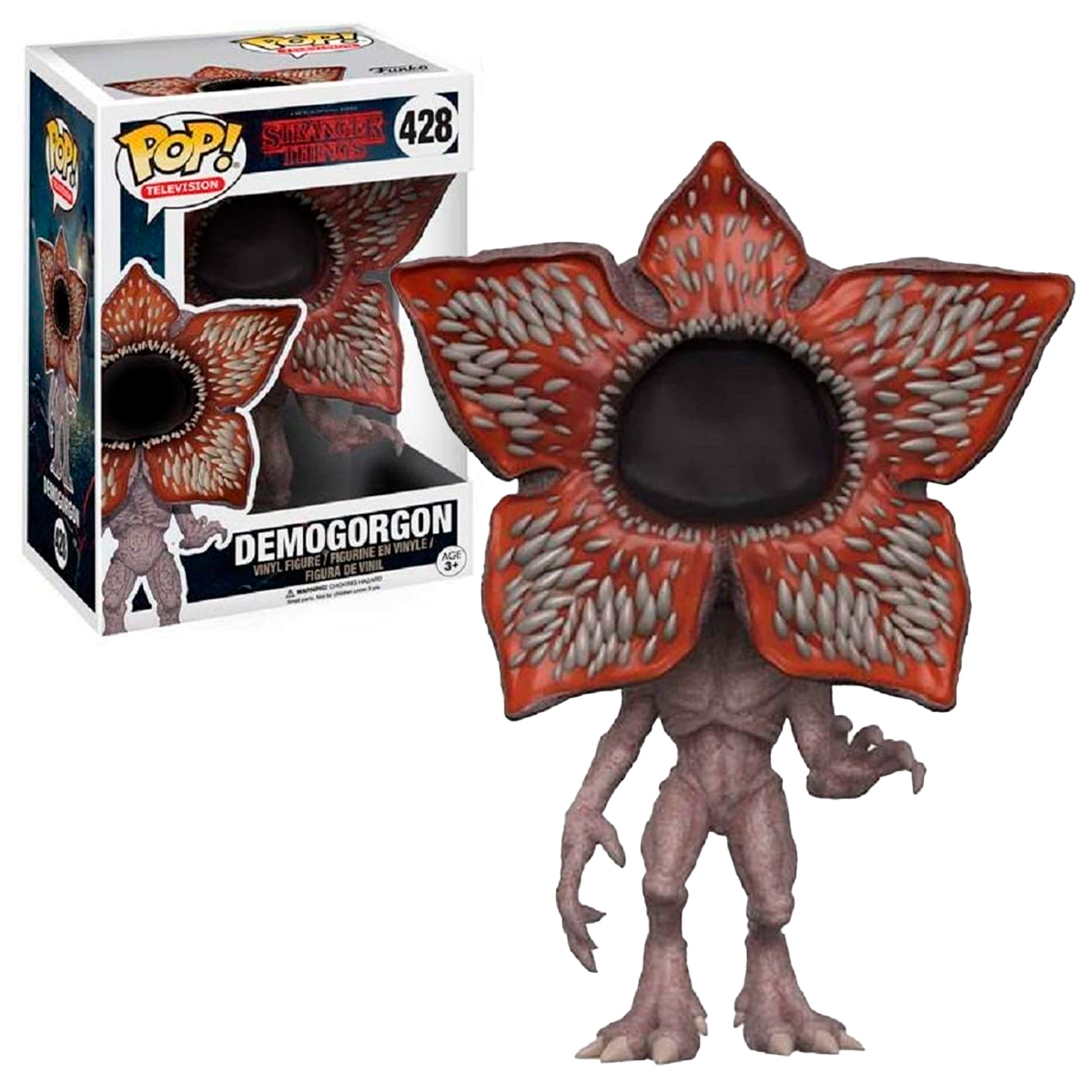 Funko Pop Demogorgon #428 Stranger Things Netflix Figura Original