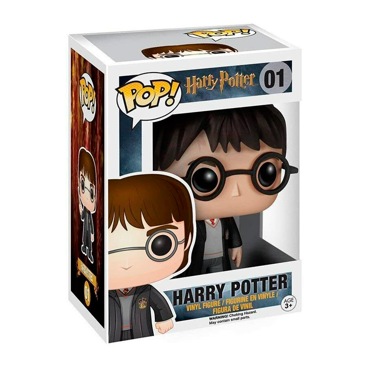 Funko Pop Harry Potter #01 Wizarding World Figura Original