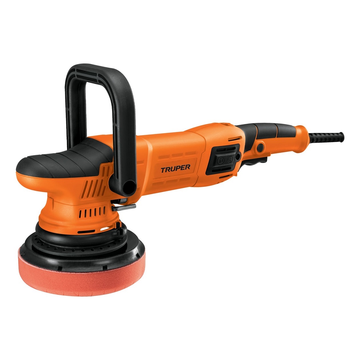Pulidora para autos doble acción 6" 900 W, profesional, Truper