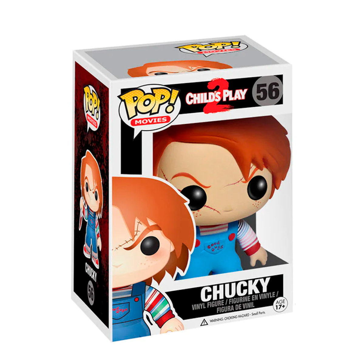 Funko Pop Chucky #56 Pelicula Chucky 2 figura Original