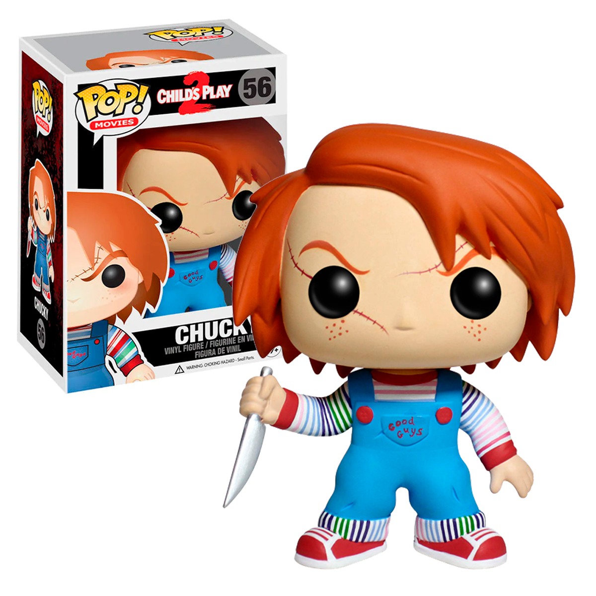 Funko Pop Chucky #56 Pelicula Chucky 2 figura Original