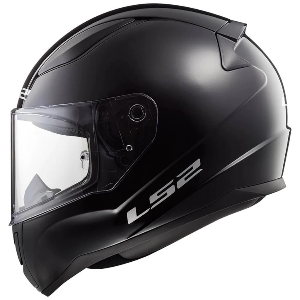CASCO LS2 RAPID NEGRO BRILLANTE PARA CIUDAD PREPARACIÓN PINLOCK ...