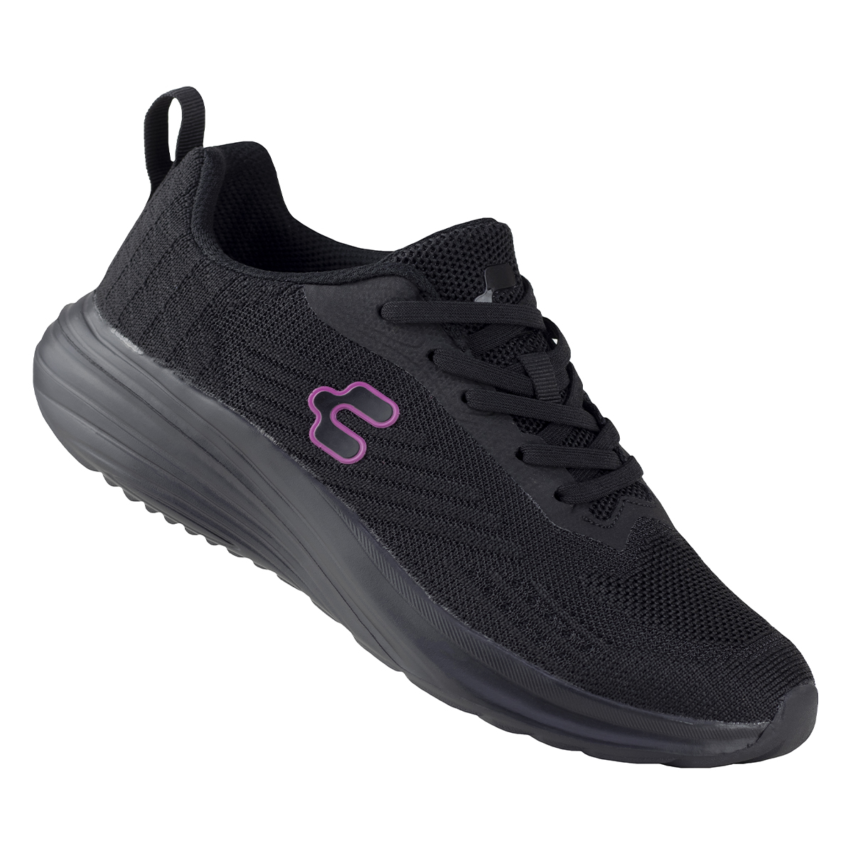 Tenis Running Negro Entrenamiento Charly Mujer 1059305 Negro
